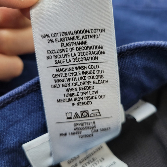 NEW Joes Jeans $218 Women's Blue The Molly High Rise Flare Leg Jeans Size 32 - Picture 11 of 12